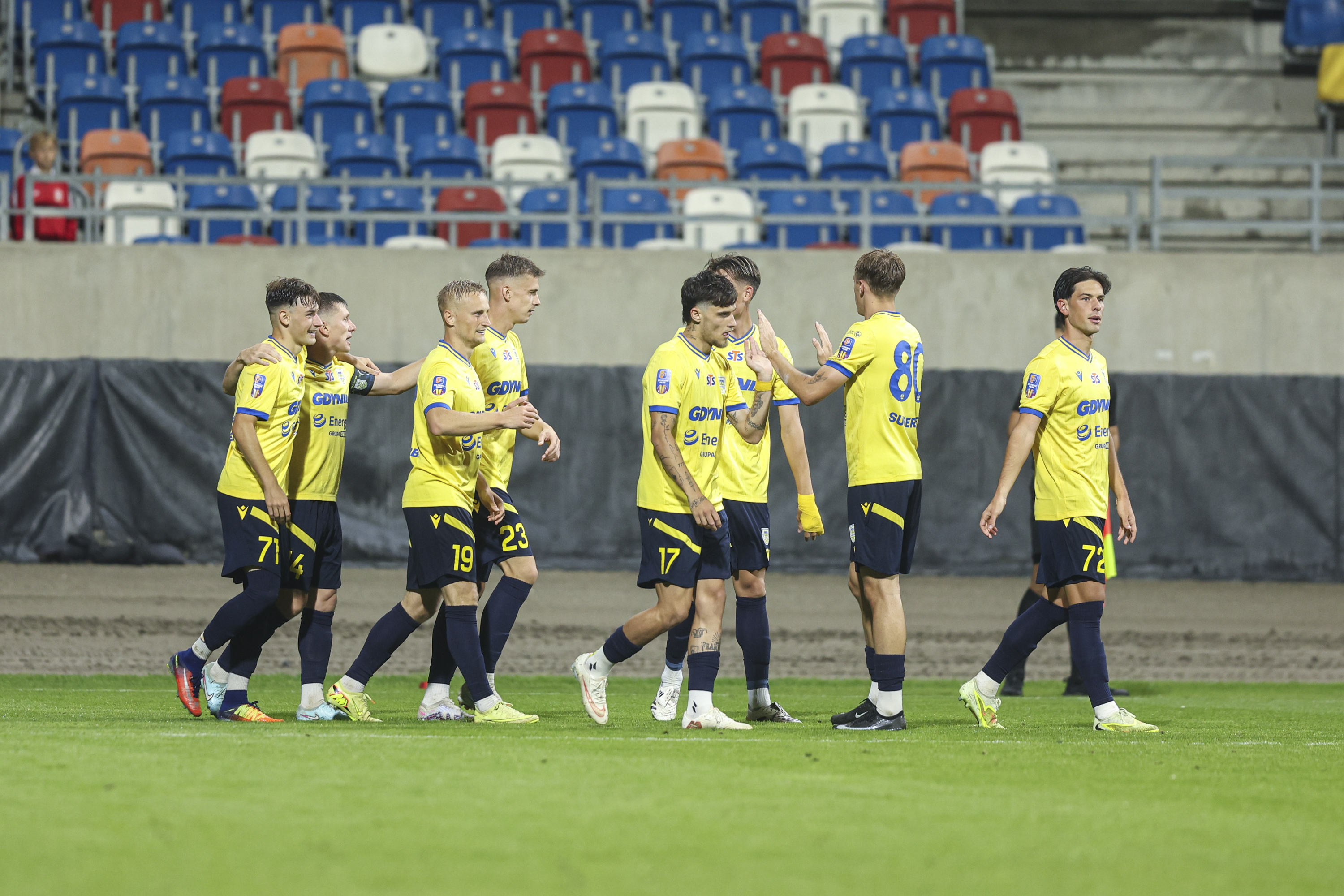 Zdjęcie STS Puchar Polski: Resovia Rzeszów - Arka Gdynia 0:4