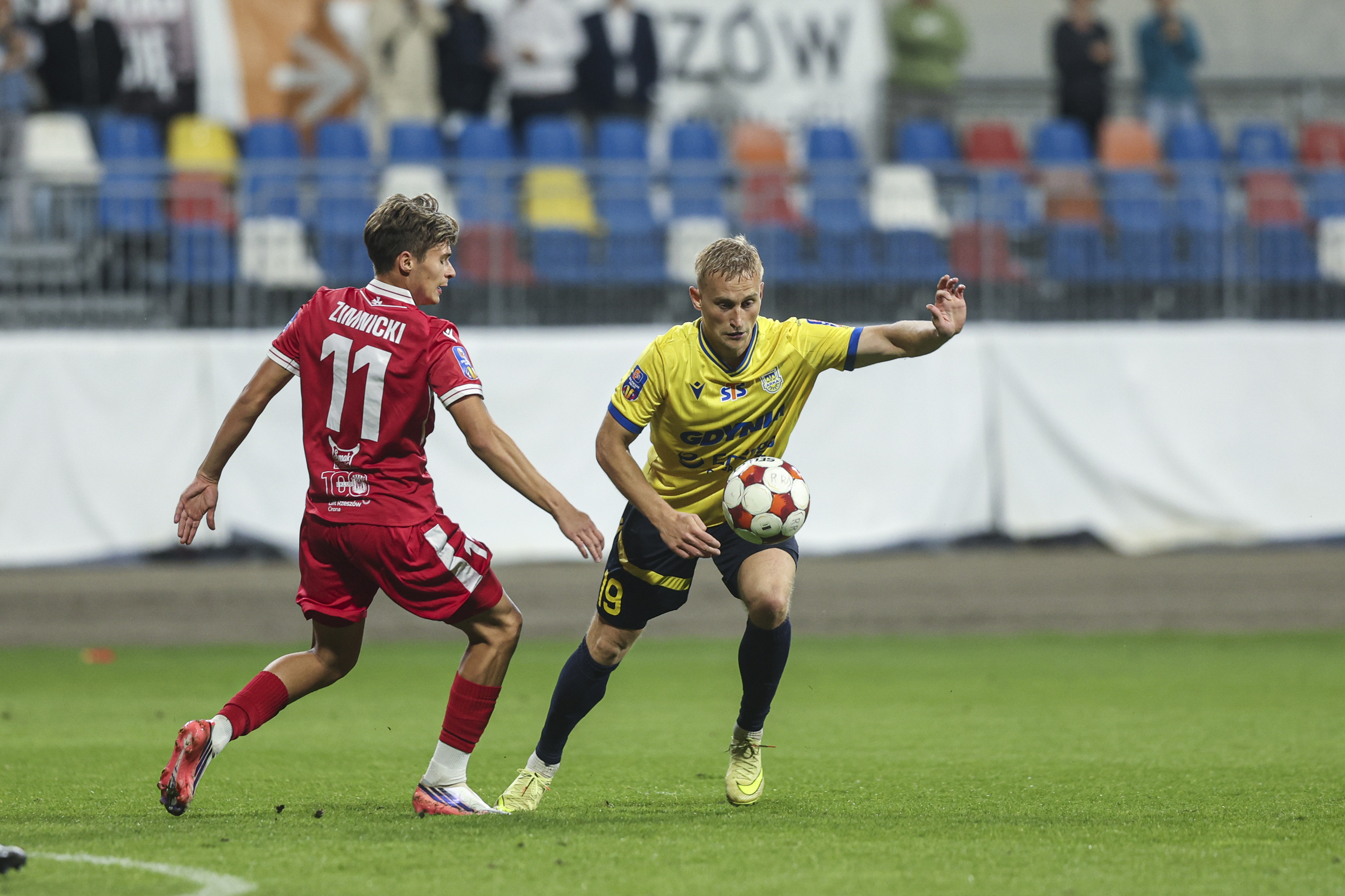 Zdjęcie STS Puchar Polski: Resovia Rzeszów - Arka Gdynia 0:4