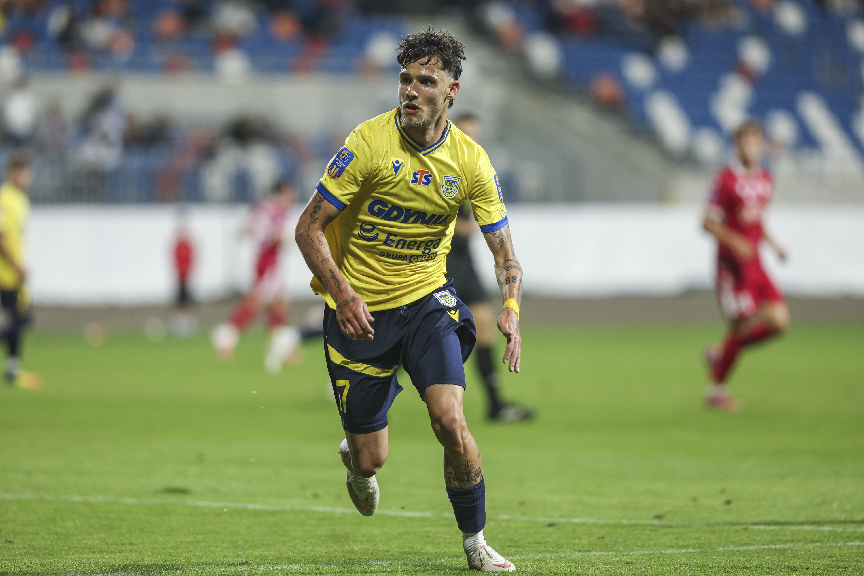 Zdjęcie STS Puchar Polski: Resovia Rzeszów - Arka Gdynia 0:4