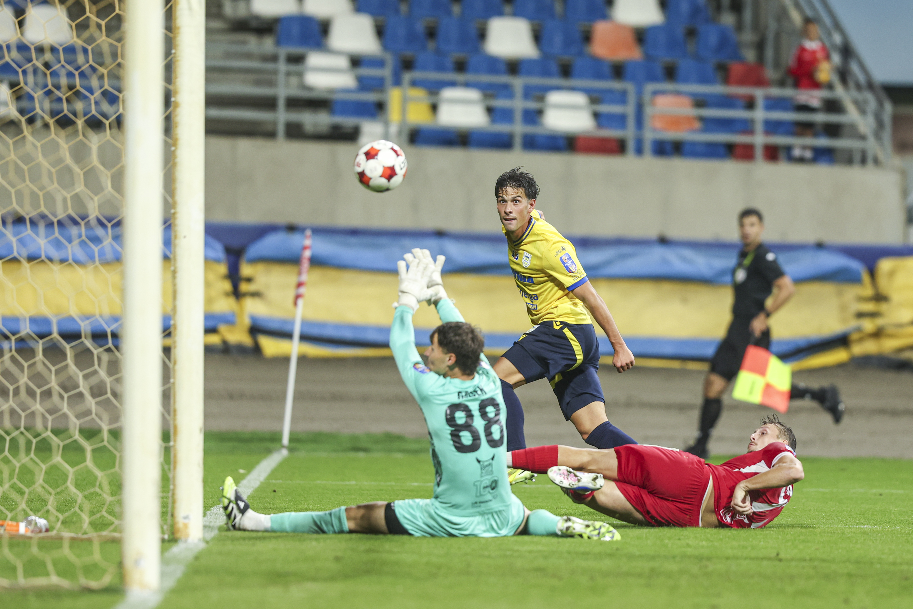 Zdjęcie STS Puchar Polski: Resovia Rzeszów - Arka Gdynia 0:4