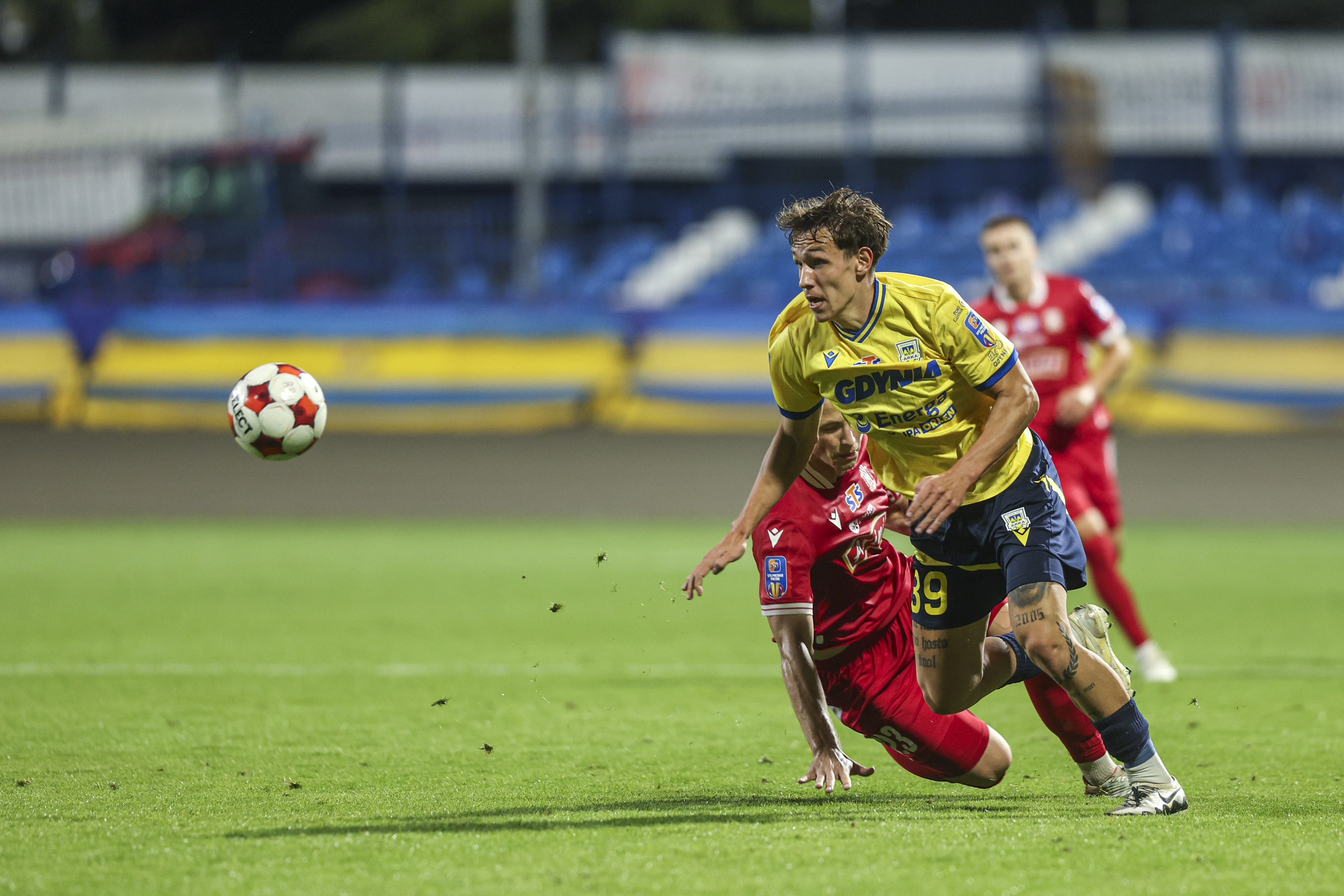 Zdjęcie STS Puchar Polski: Resovia Rzeszów - Arka Gdynia 0:4