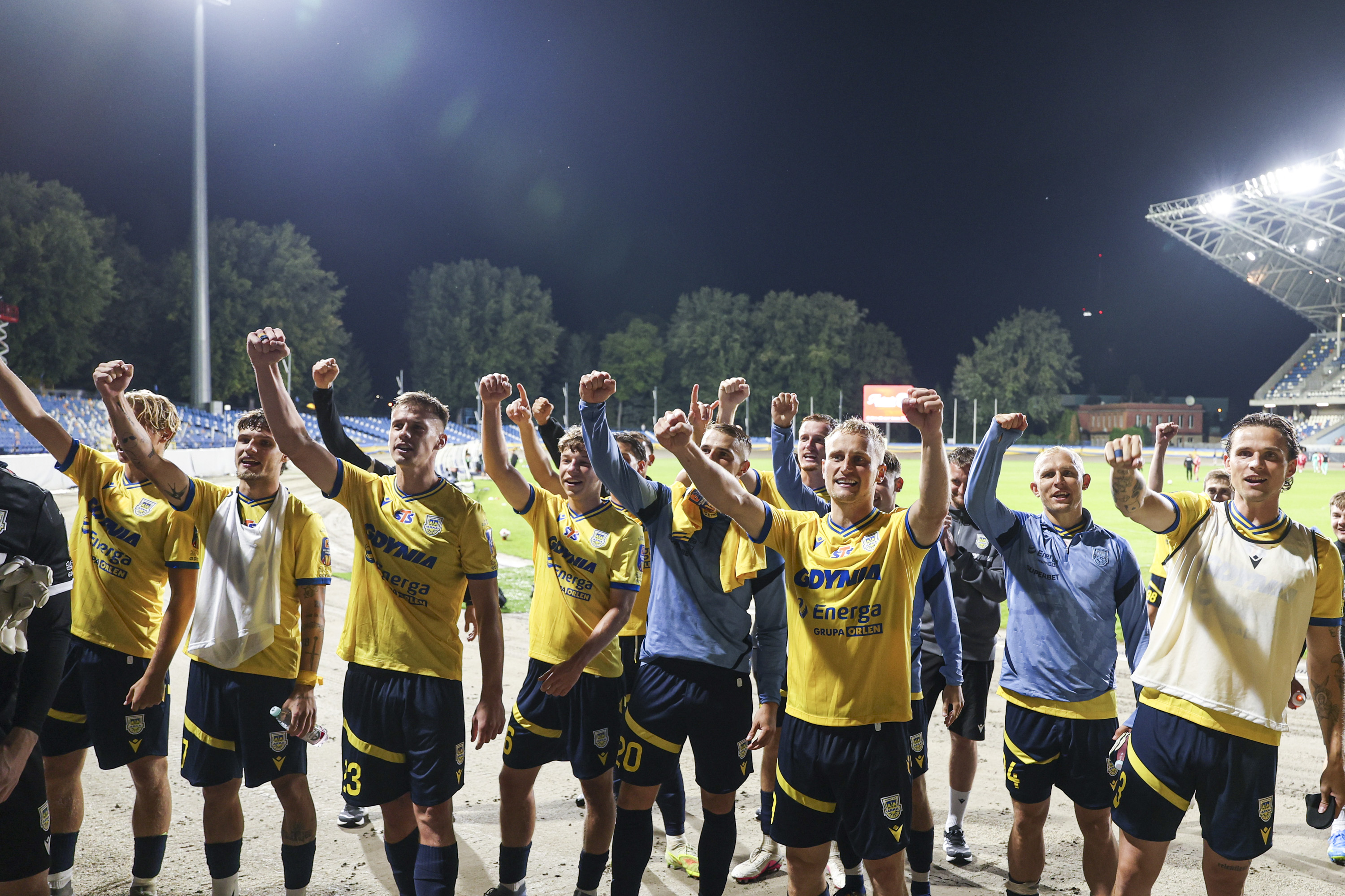 STS Puchar Polski: Resovia Rzeszów - Arka Gdynia 0:4