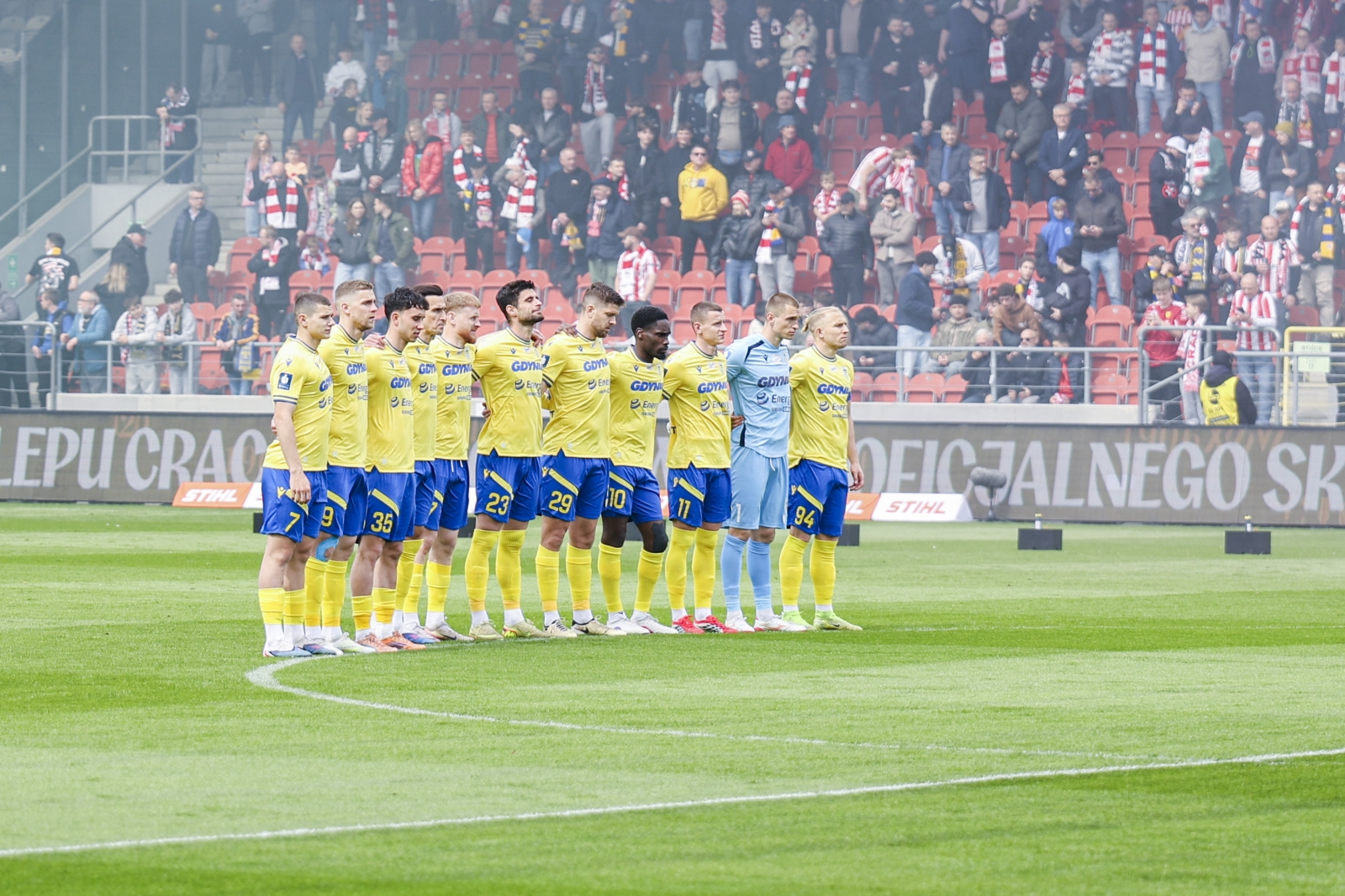 Zdjęcie PKO BP Ekstraklasa: Cracovia - Arka Gdynia