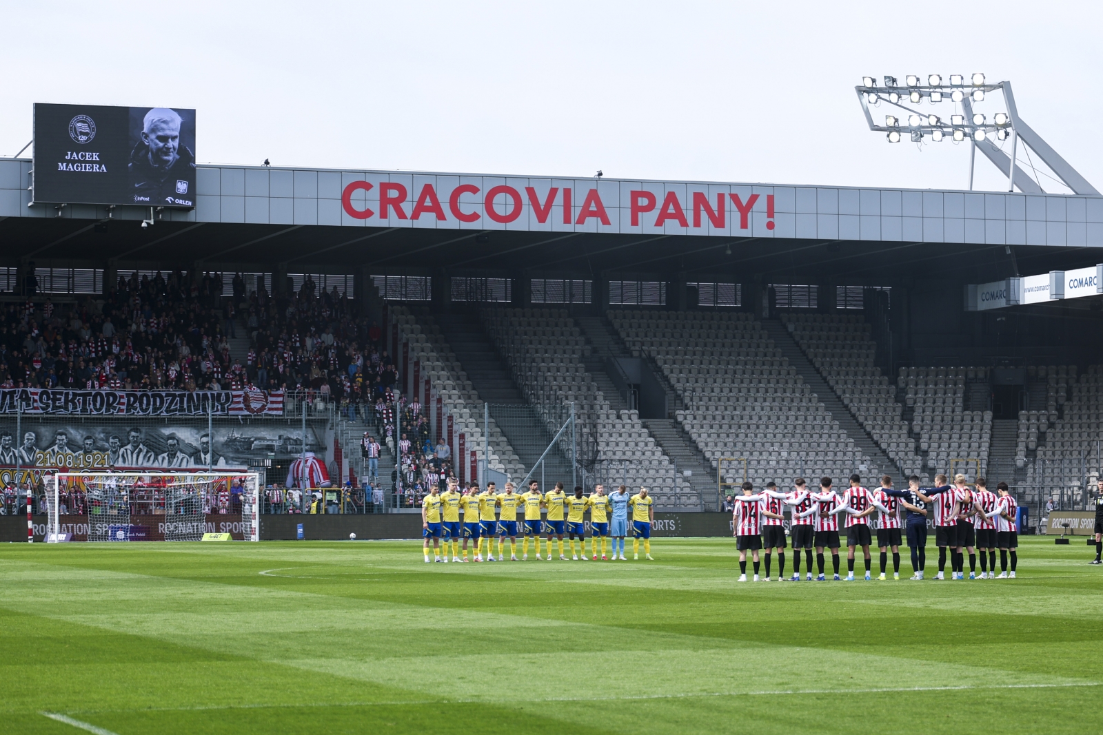 Zdjęcie PKO BP Ekstraklasa: Cracovia - Arka Gdynia