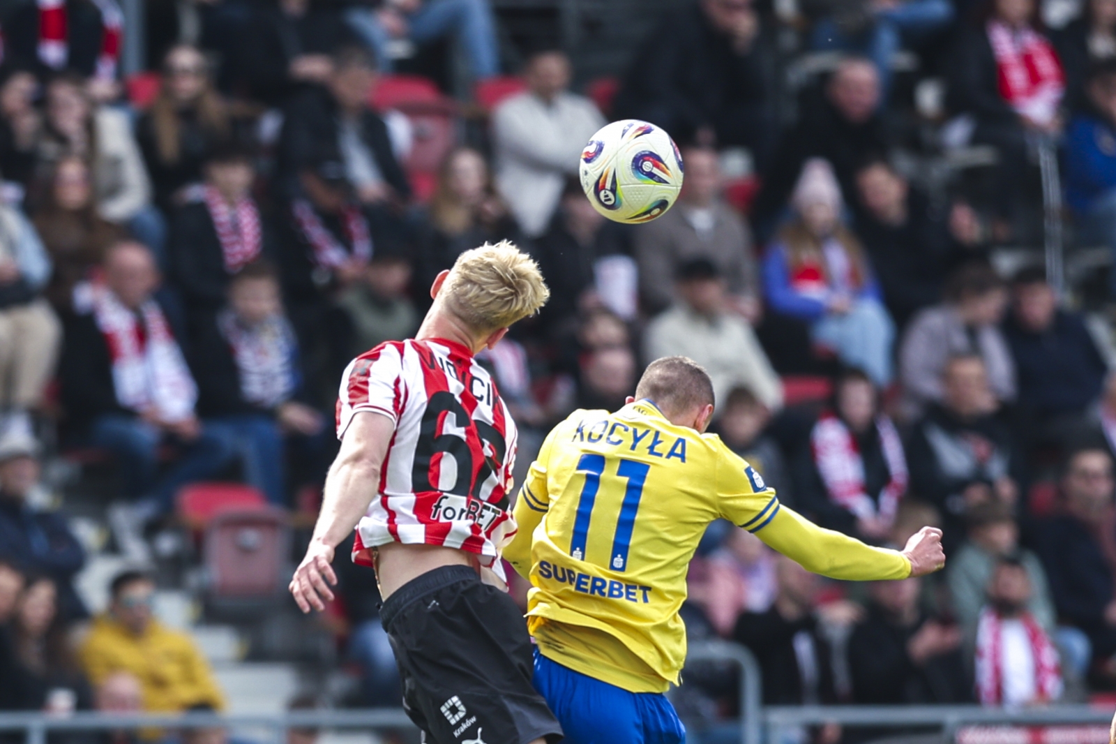 Zdjęcie PKO BP Ekstraklasa: Cracovia - Arka Gdynia