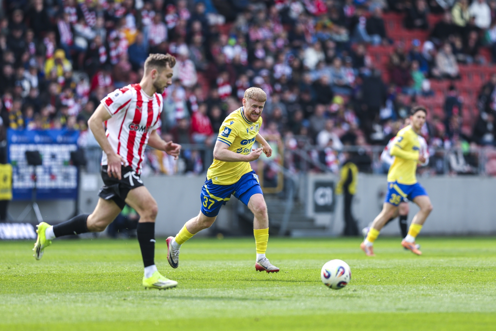 Zdjęcie PKO BP Ekstraklasa: Cracovia - Arka Gdynia
