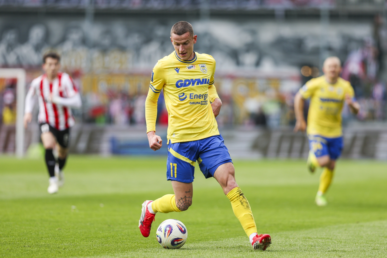 Zdjęcie PKO BP Ekstraklasa: Cracovia - Arka Gdynia