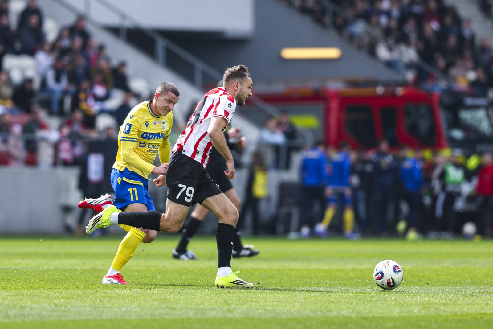Zdjęcie PKO BP Ekstraklasa: Cracovia - Arka Gdynia