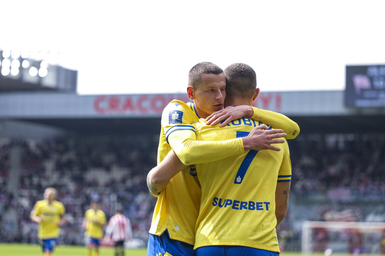 Zdjęcie PKO BP Ekstraklasa: Cracovia - Arka Gdynia