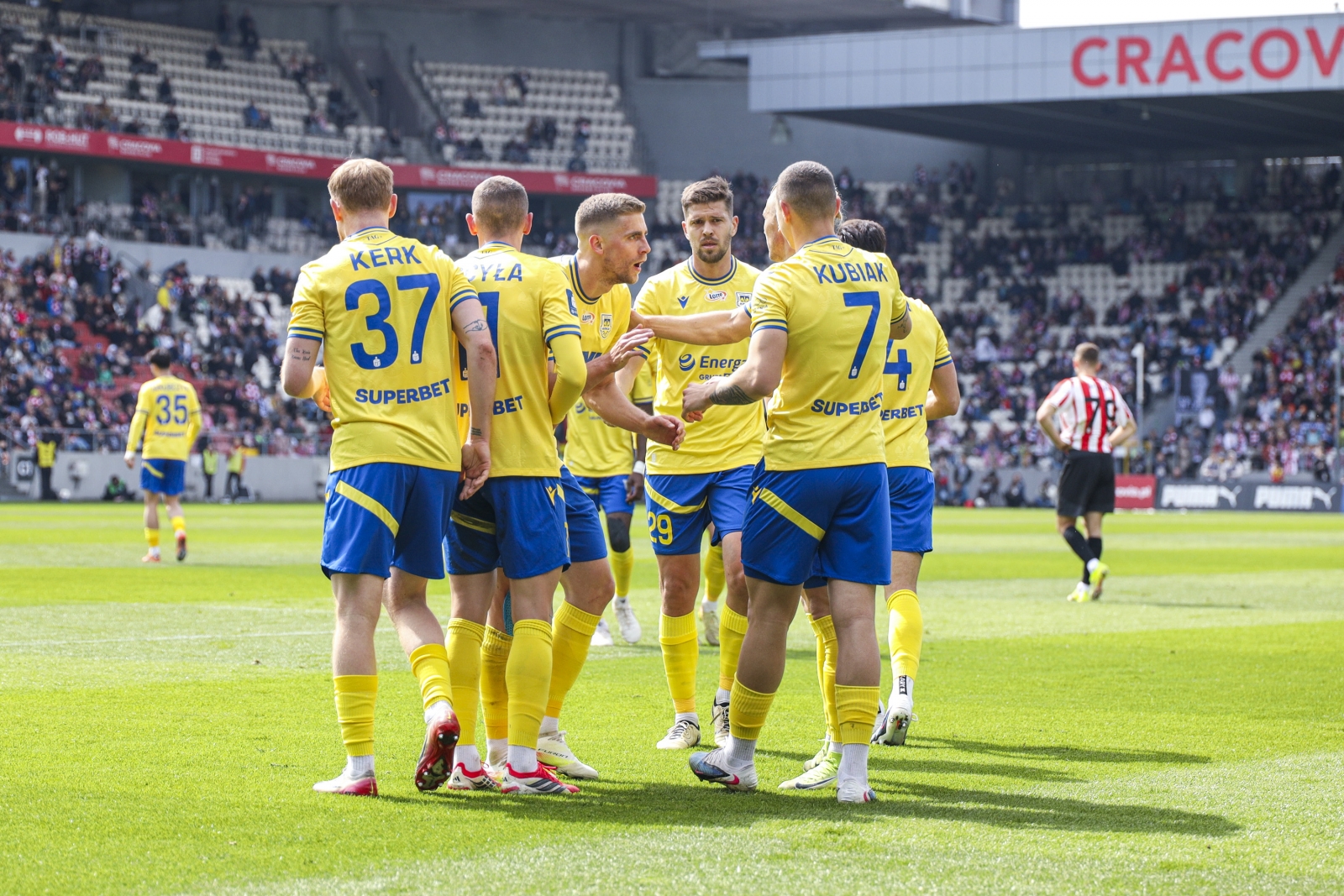 Zdjęcie PKO BP Ekstraklasa: Cracovia - Arka Gdynia