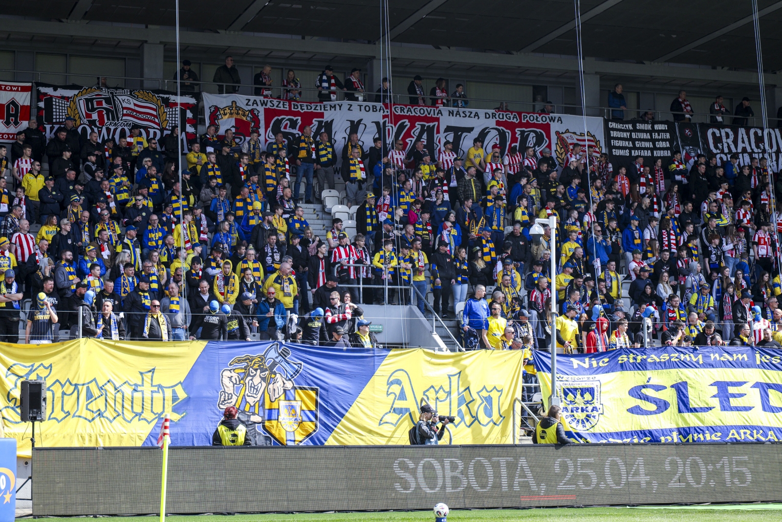 Zdjęcie PKO BP Ekstraklasa: Cracovia - Arka Gdynia