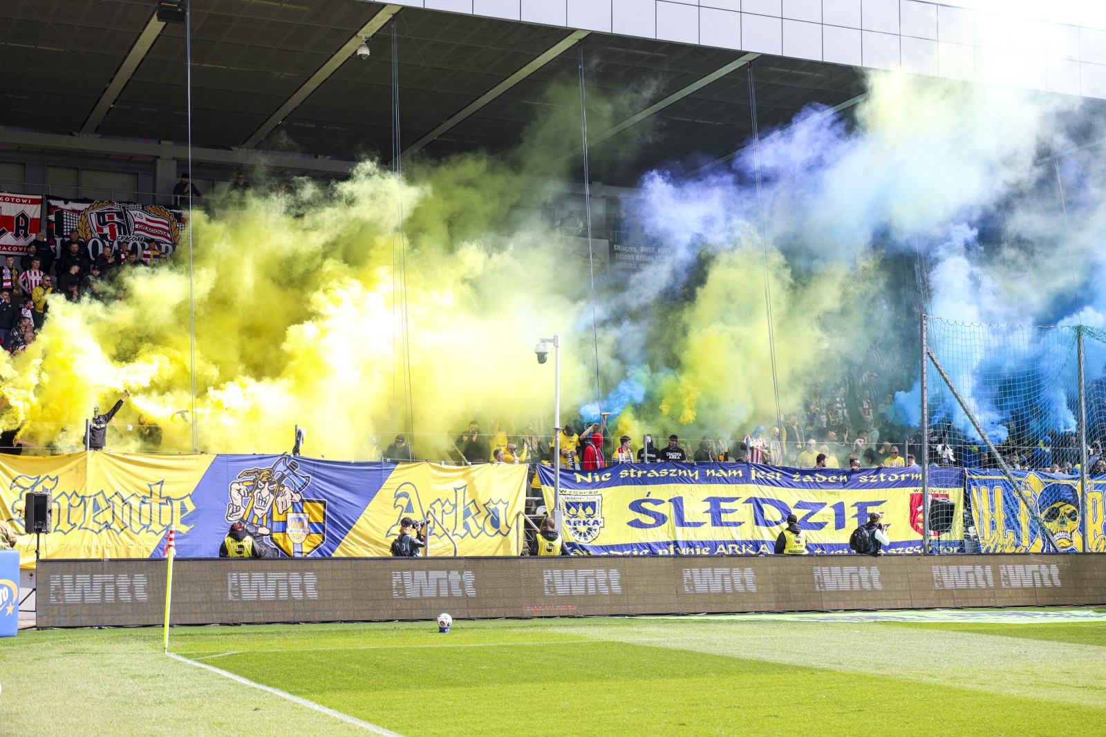 Zdjęcie PKO BP Ekstraklasa: Cracovia - Arka Gdynia