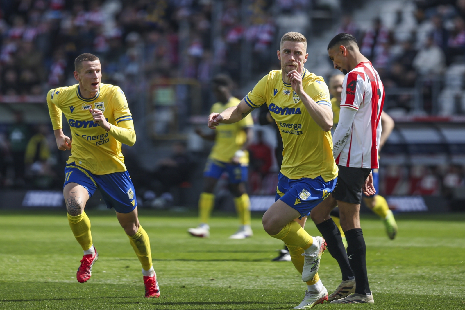 PKO BP Ekstraklasa: Cracovia - Arka Gdynia