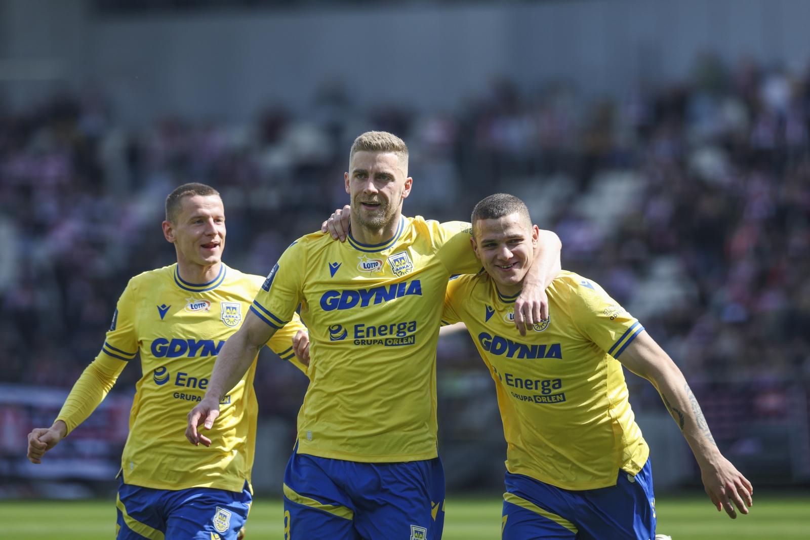 Zdjęcie PKO BP Ekstraklasa: Cracovia - Arka Gdynia