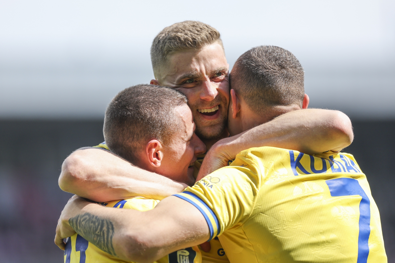 Zdjęcie PKO BP Ekstraklasa: Cracovia - Arka Gdynia