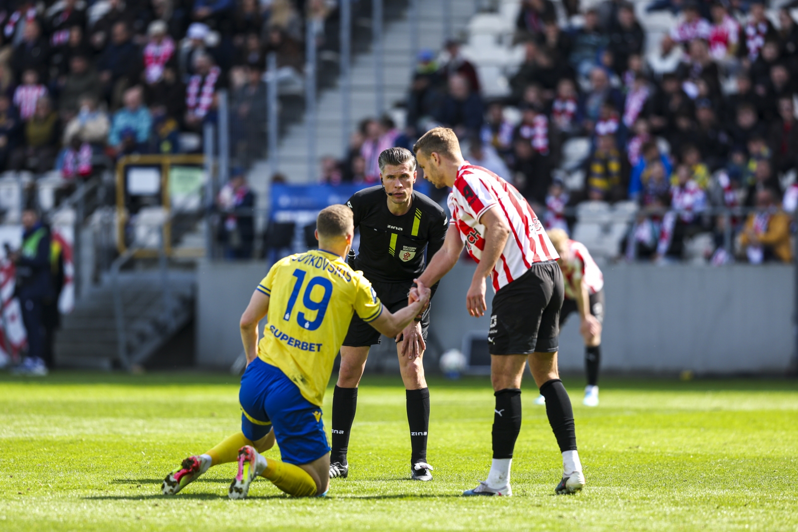 Zdjęcie PKO BP Ekstraklasa: Cracovia - Arka Gdynia