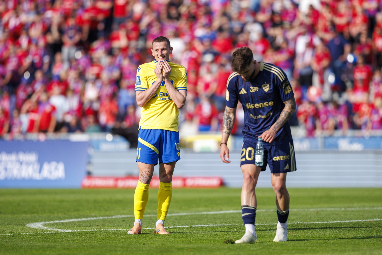 Zdjęcie PKO BP Ekstraklasa: Raków Częstochowa - Arka Gdynia