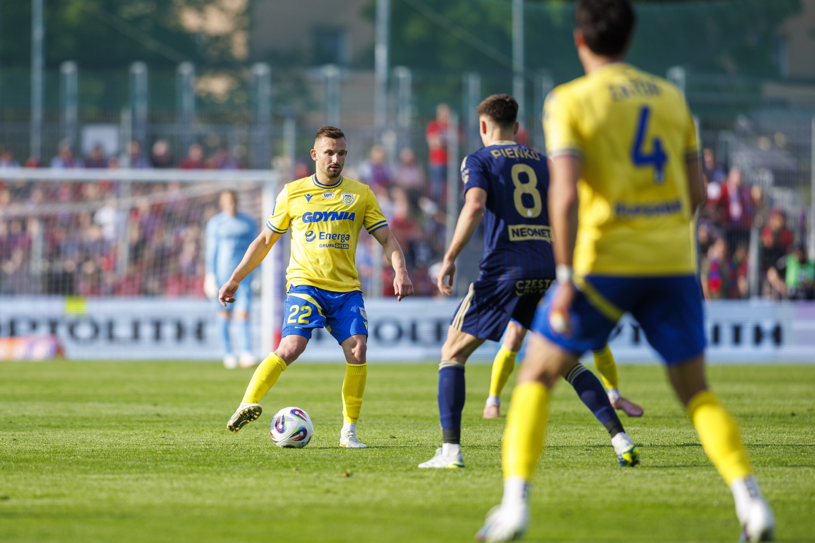 Zdjęcie PKO BP Ekstraklasa: Raków Częstochowa - Arka Gdynia