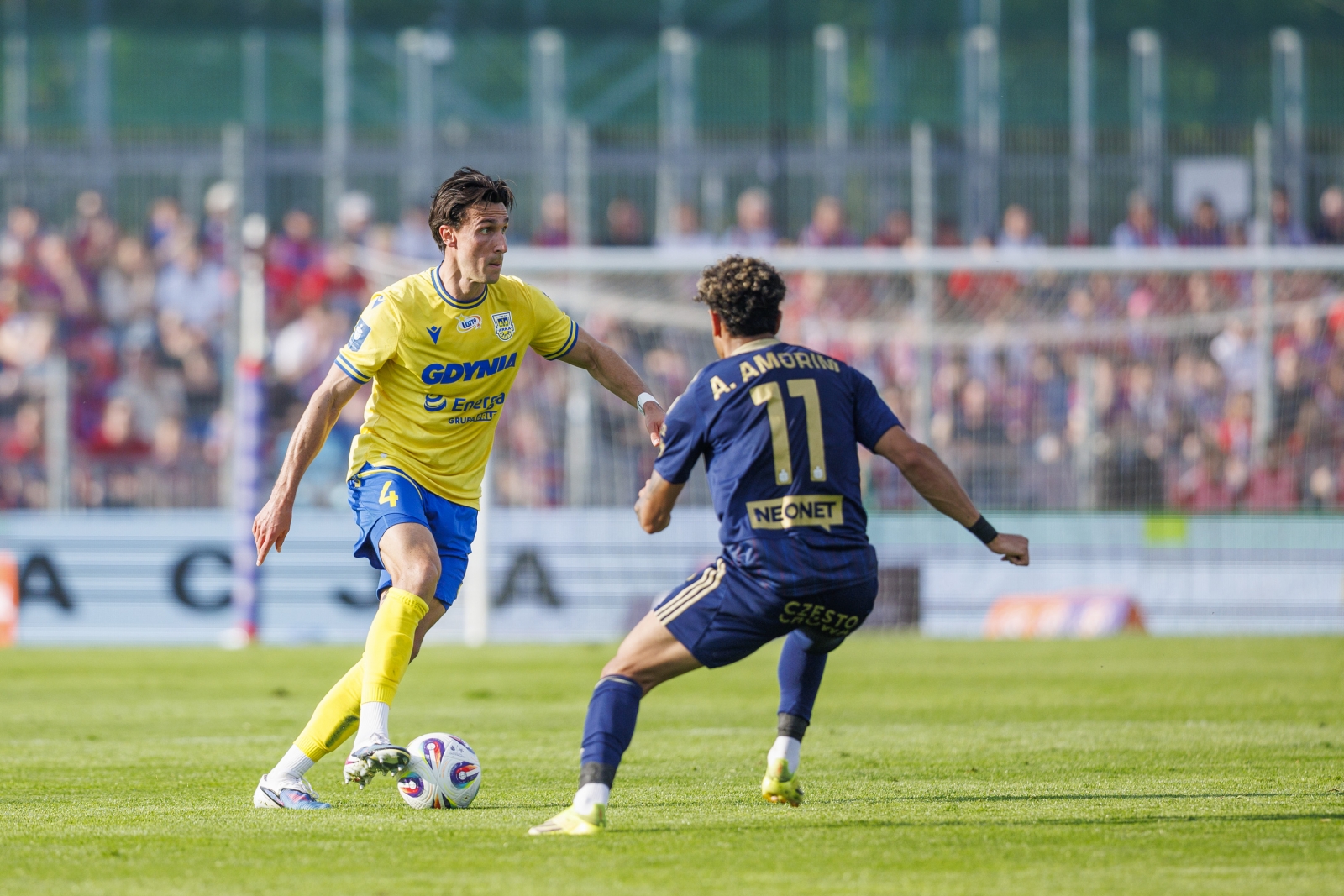 Zdjęcie PKO BP Ekstraklasa: Raków Częstochowa - Arka Gdynia