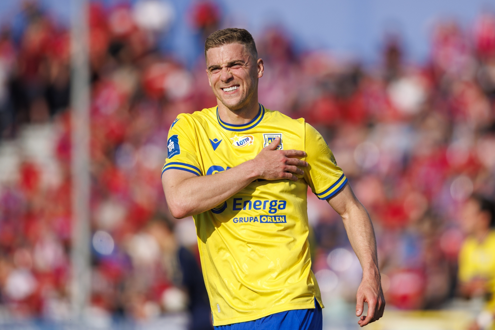 Zdjęcie PKO BP Ekstraklasa: Raków Częstochowa - Arka Gdynia
