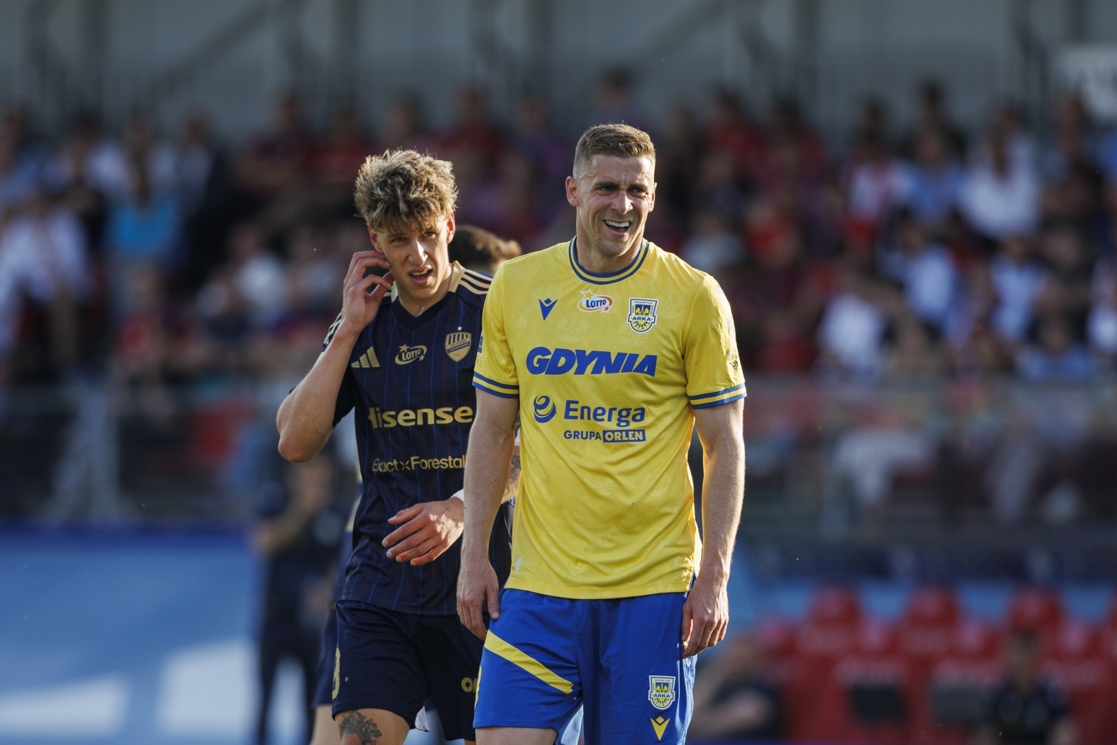 Zdjęcie PKO BP Ekstraklasa: Raków Częstochowa - Arka Gdynia