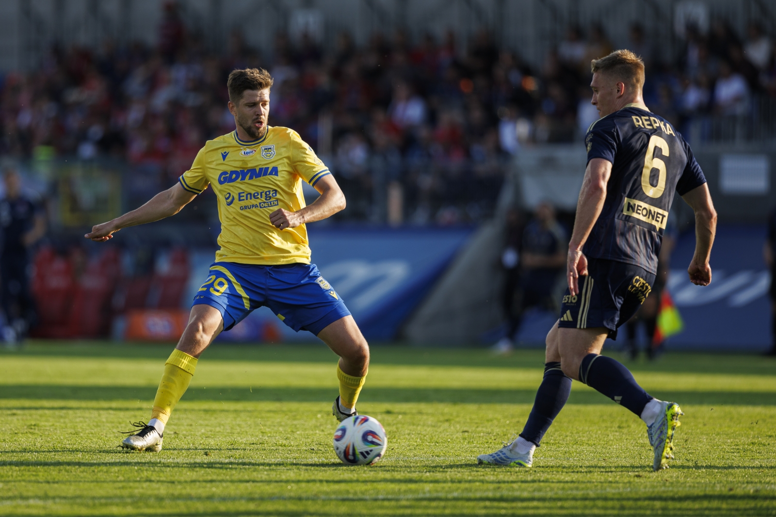 Zdjęcie PKO BP Ekstraklasa: Raków Częstochowa - Arka Gdynia