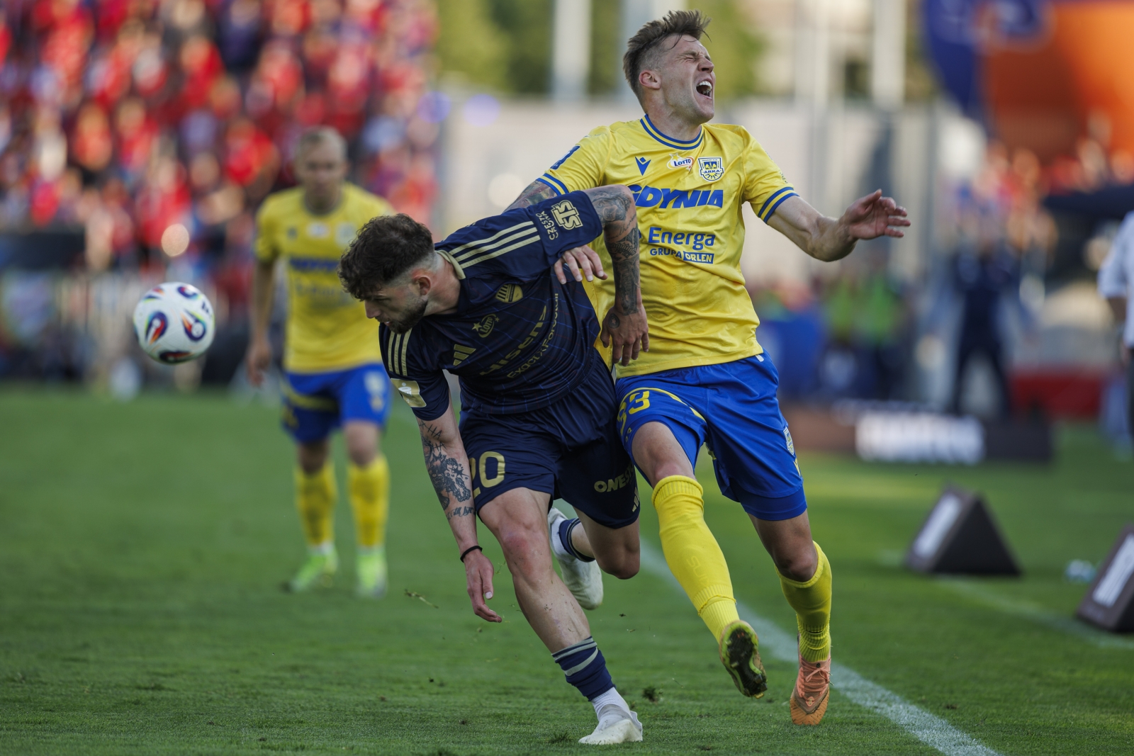 Zdjęcie PKO BP Ekstraklasa: Raków Częstochowa - Arka Gdynia