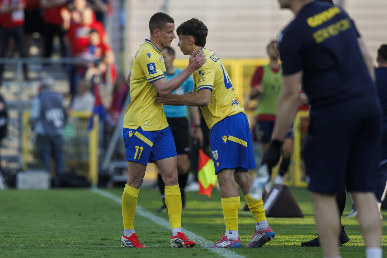 Zdjęcie PKO BP Ekstraklasa: Raków Częstochowa - Arka Gdynia