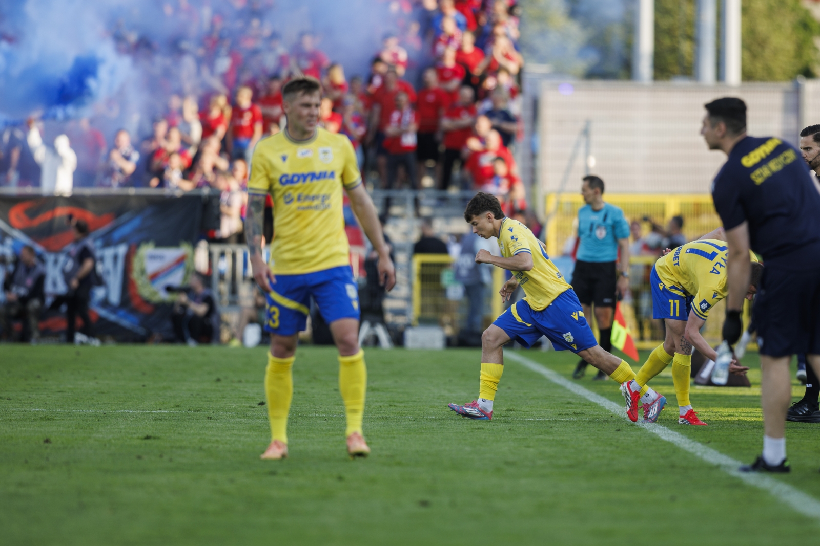 Zdjęcie PKO BP Ekstraklasa: Raków Częstochowa - Arka Gdynia