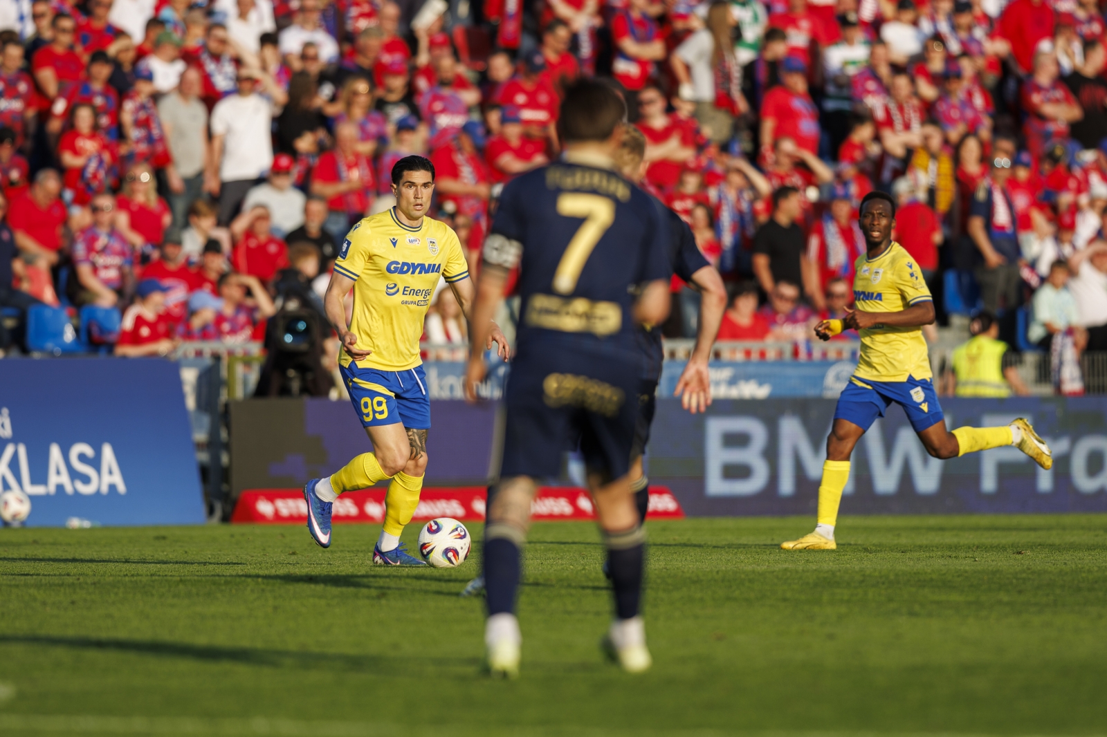 Zdjęcie PKO BP Ekstraklasa: Raków Częstochowa - Arka Gdynia