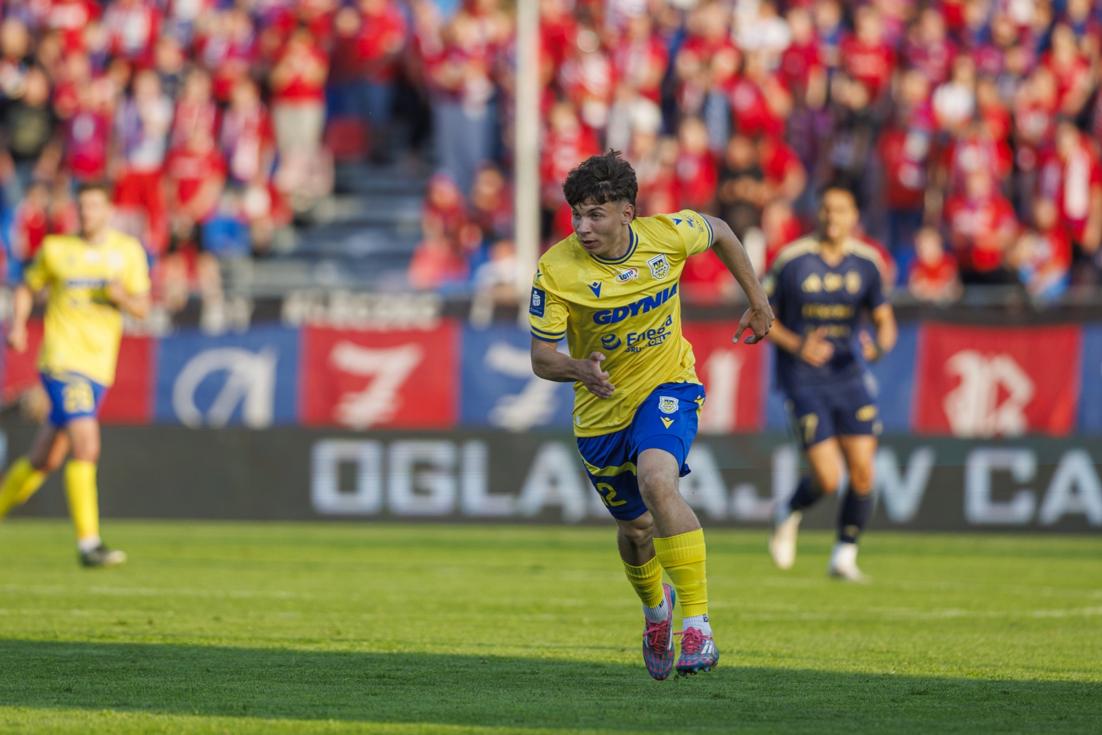 Zdjęcie PKO BP Ekstraklasa: Raków Częstochowa - Arka Gdynia