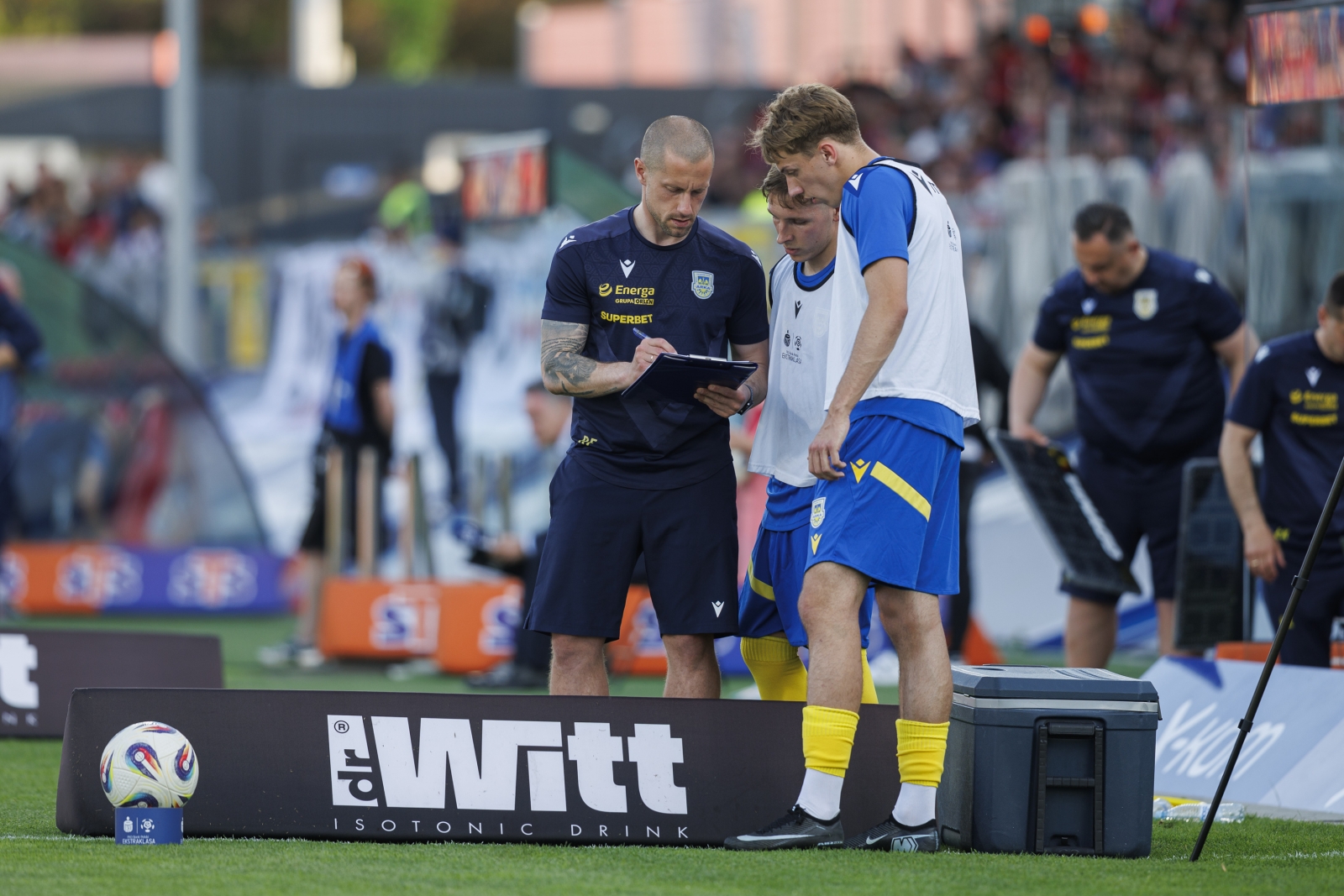 Zdjęcie PKO BP Ekstraklasa: Raków Częstochowa - Arka Gdynia