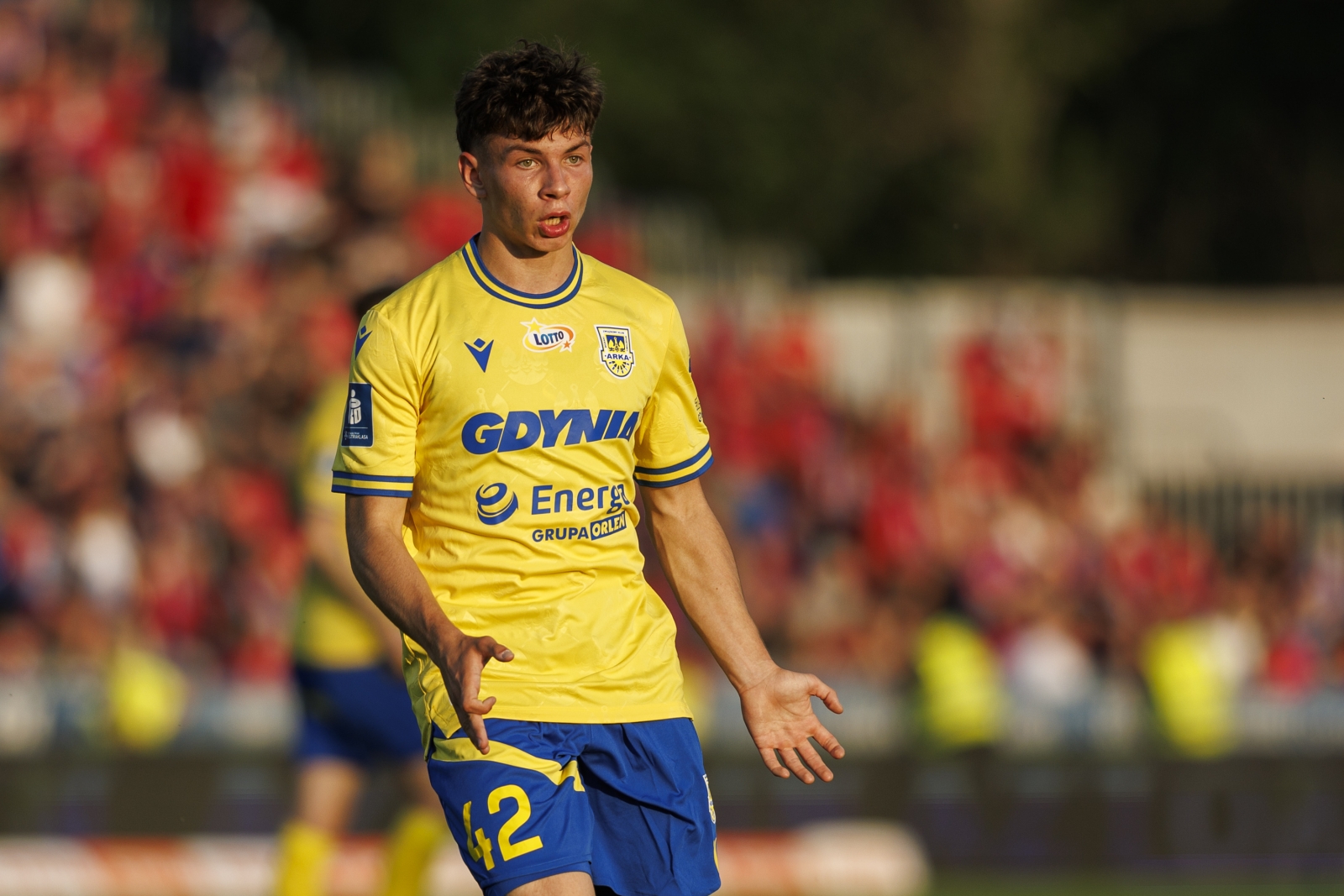 Zdjęcie PKO BP Ekstraklasa: Raków Częstochowa - Arka Gdynia