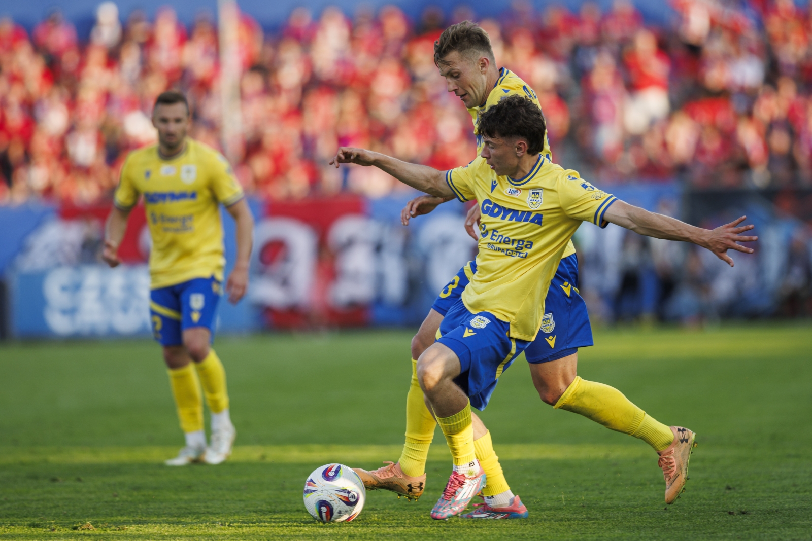 Zdjęcie PKO BP Ekstraklasa: Raków Częstochowa - Arka Gdynia