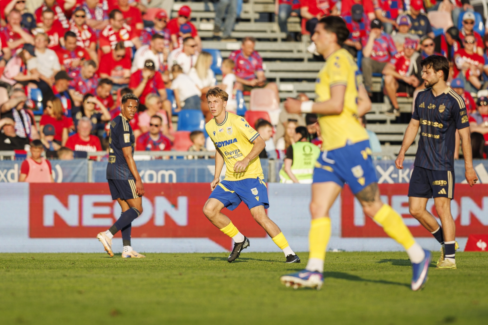 Zdjęcie PKO BP Ekstraklasa: Raków Częstochowa - Arka Gdynia