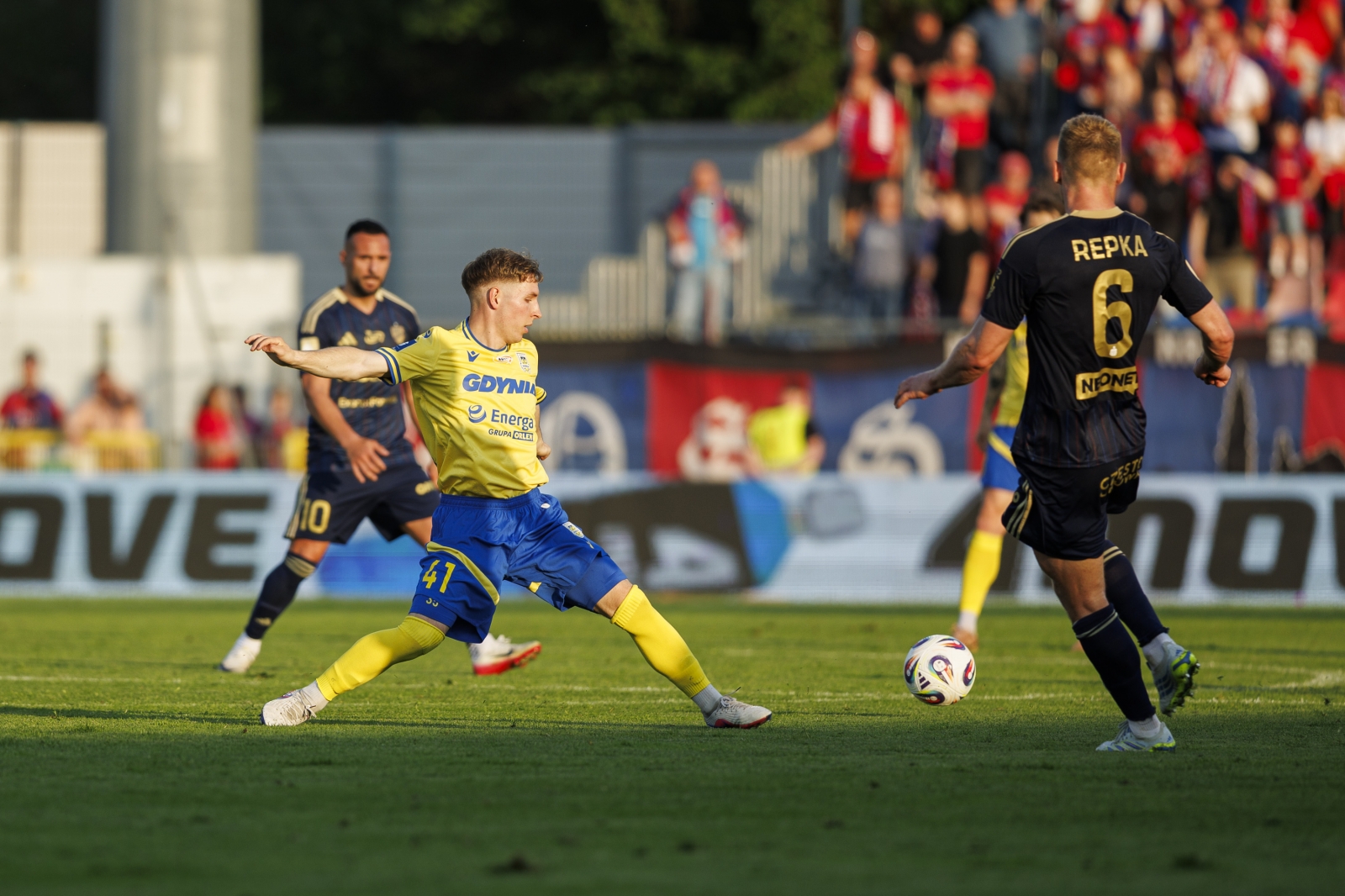Zdjęcie PKO BP Ekstraklasa: Raków Częstochowa - Arka Gdynia