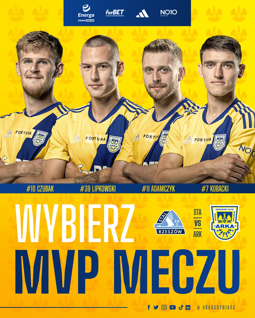 Centrum pomeczowe: Stal Rzeszów - Arka Gdynia 2:3-image