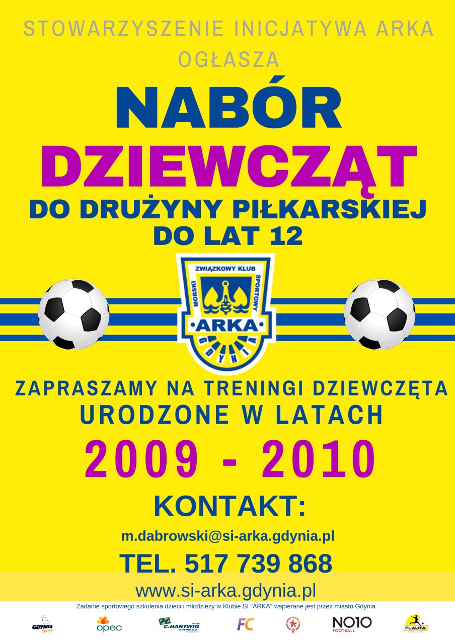Nabór dziewcząt!-image