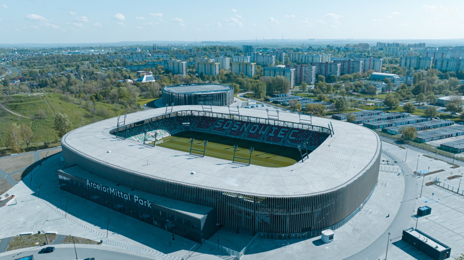 Centrum meczowe: Zagłębie Sosnowiec - Arka Gdynia-image