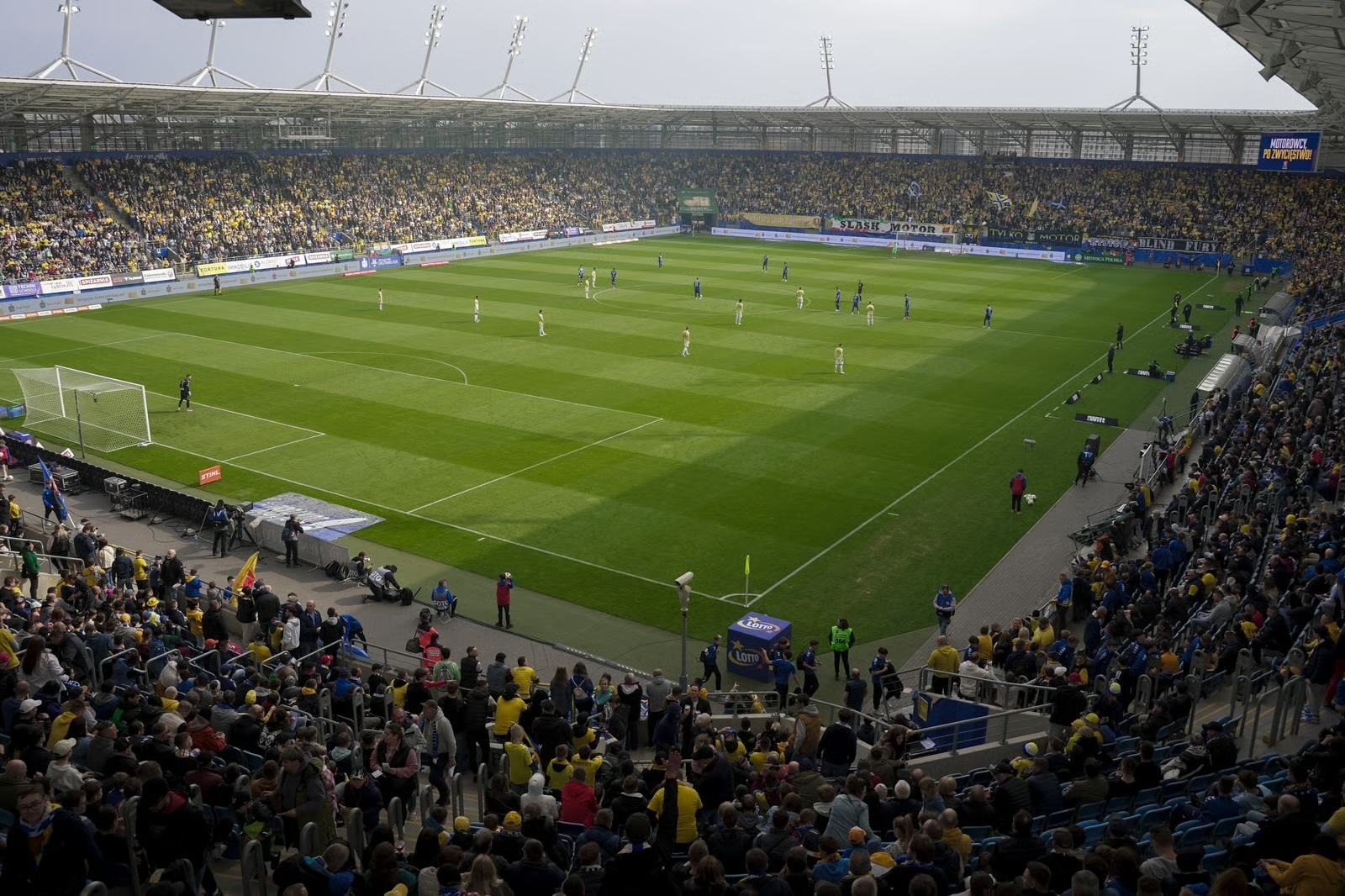 Centrum meczowe: Motor Lublin - Arka Gdynia-image