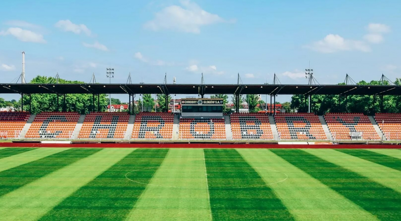 Centrum meczowe: Chrobry Głogów - Arka Gdynia-image