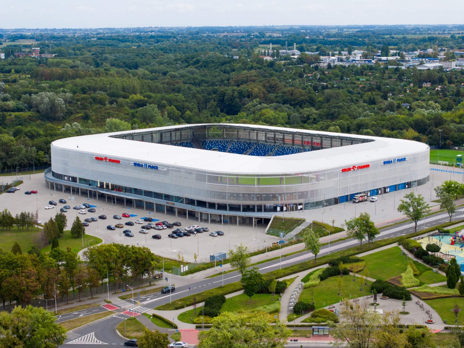 Centrum meczowe: Wisła Płock - Arka Gdynia-image