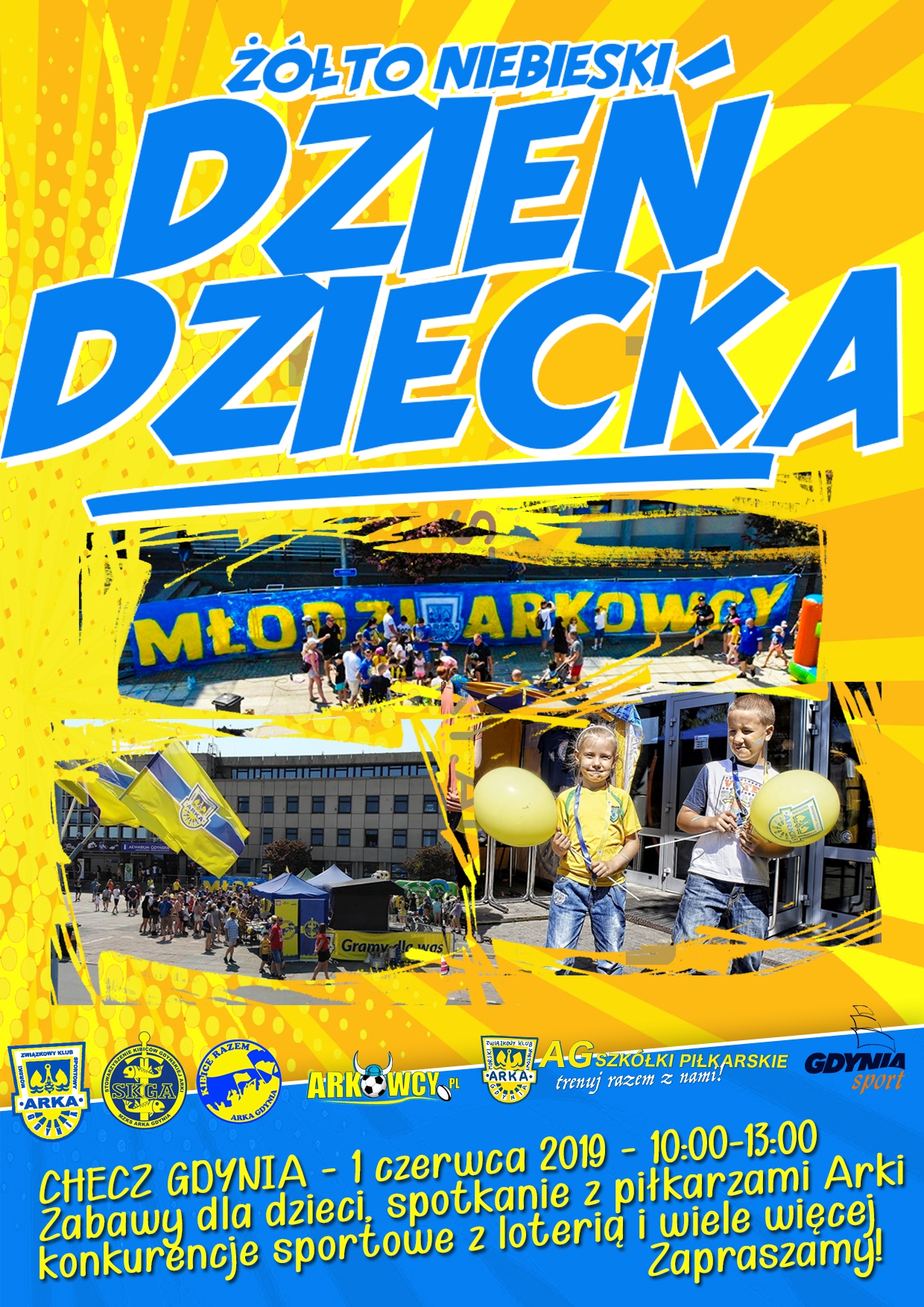 Żółto-Niebieski Dzień Dziecka!-image