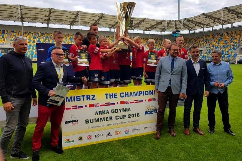 Arka Gdynia Summer Cup 2018 za nami-image