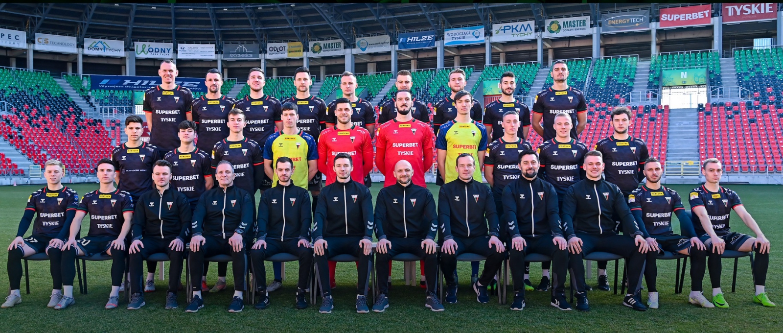 Centrum meczowe: GKS Tychy - Arka Gdynia-image