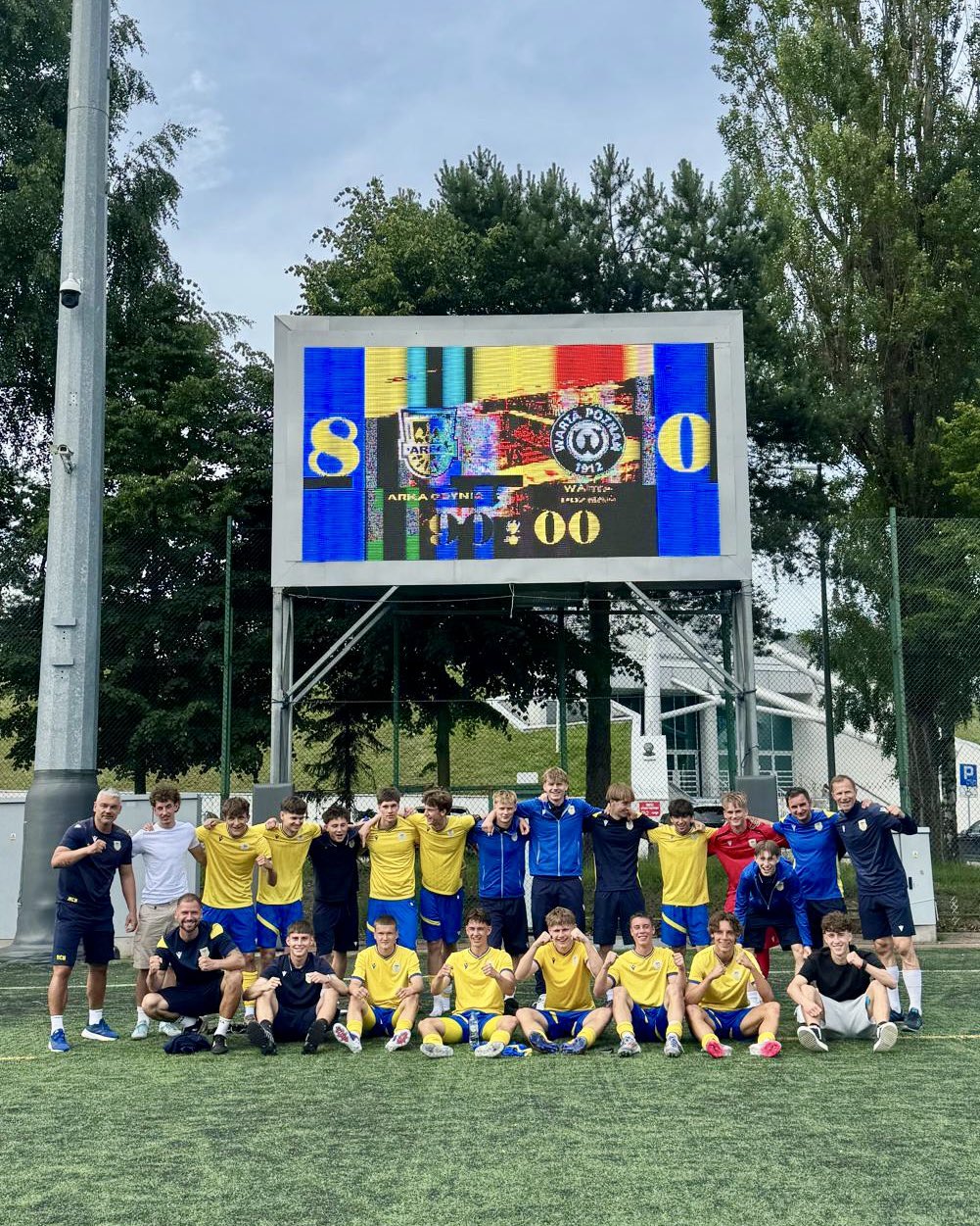 Arka U19 - Warta Poznań
