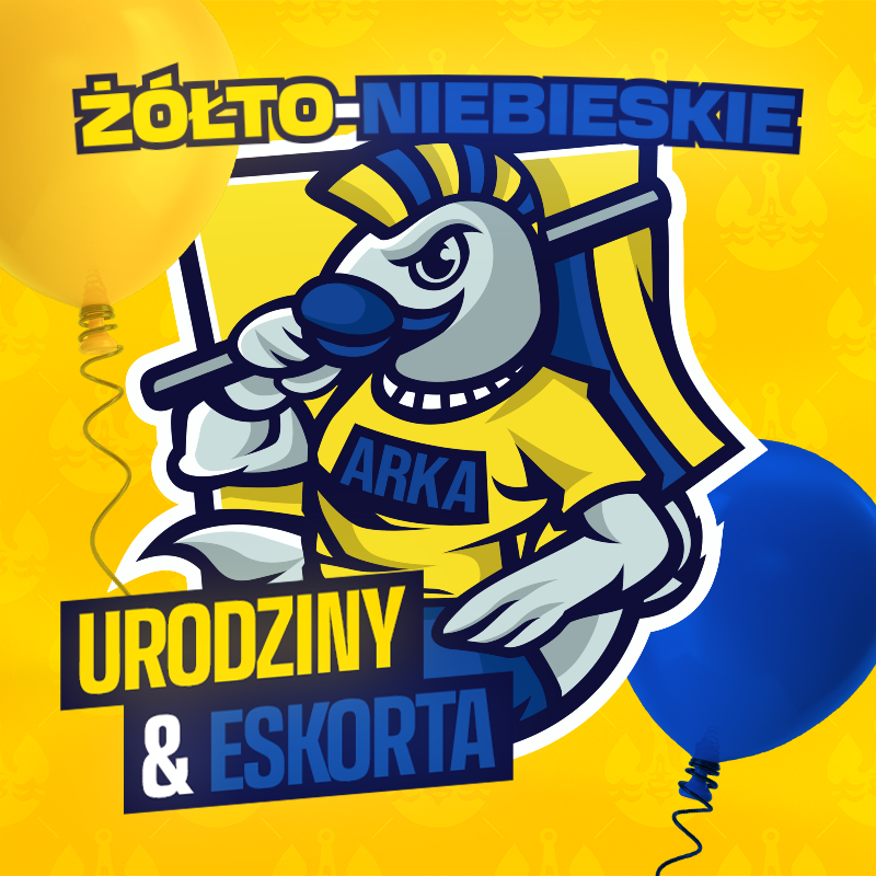 ŻÓŁTO-NIEBIESKIE URODZINY & ESKORTA