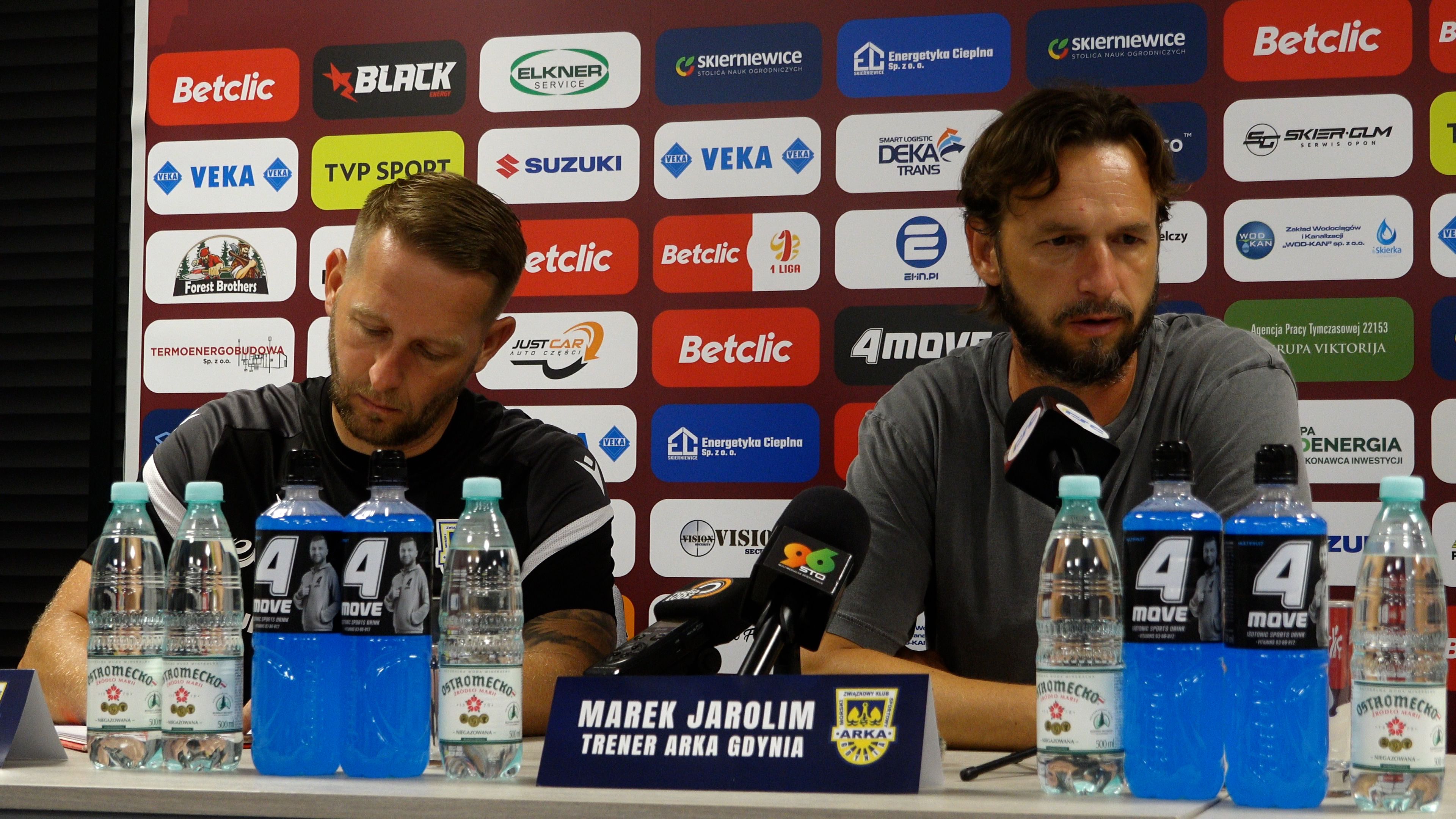 [KONFERENCJA] Trener Marek Jarolim po meczu z Unią Skierniewice