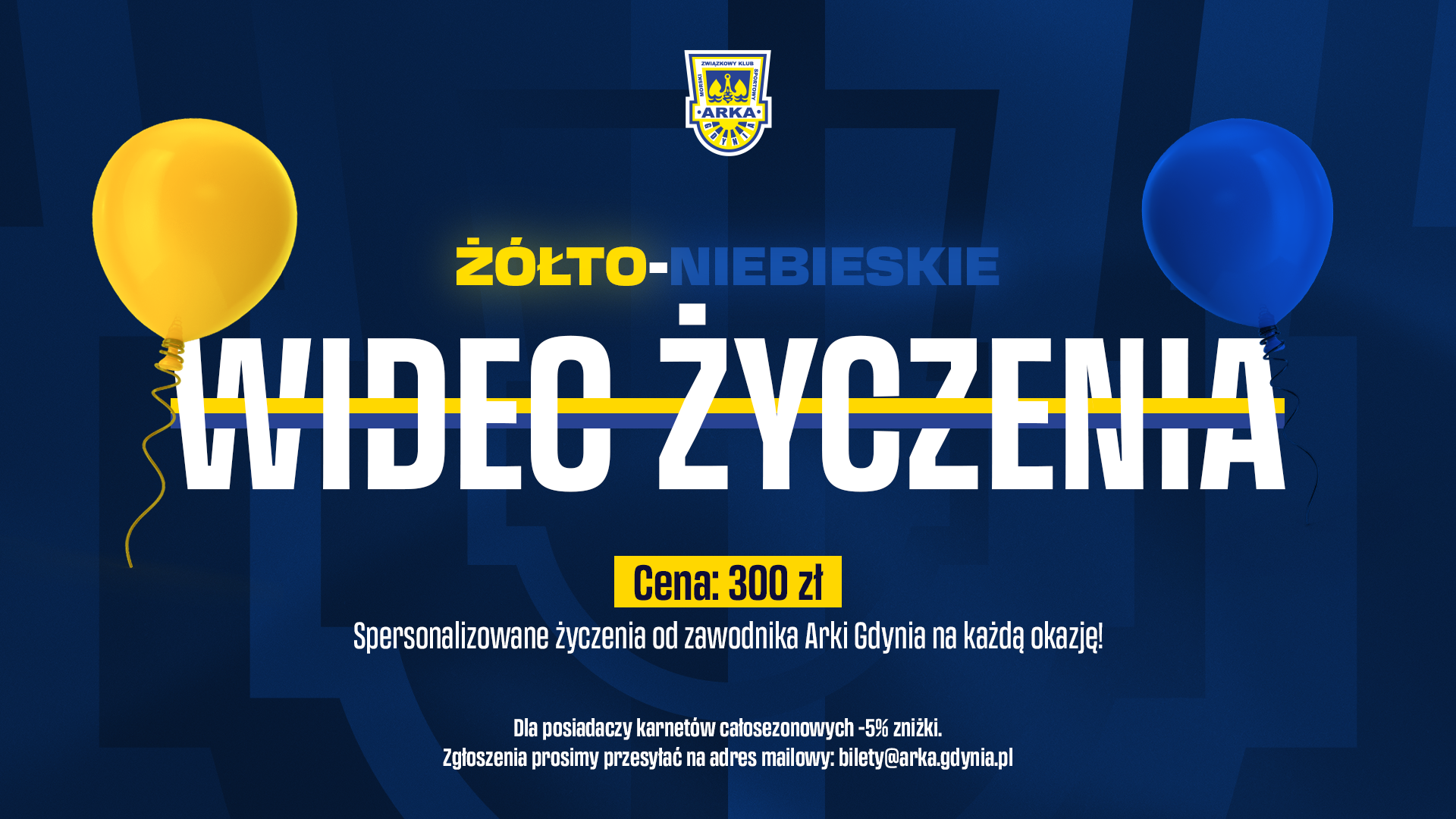 WIDEOŻYCZENIA
