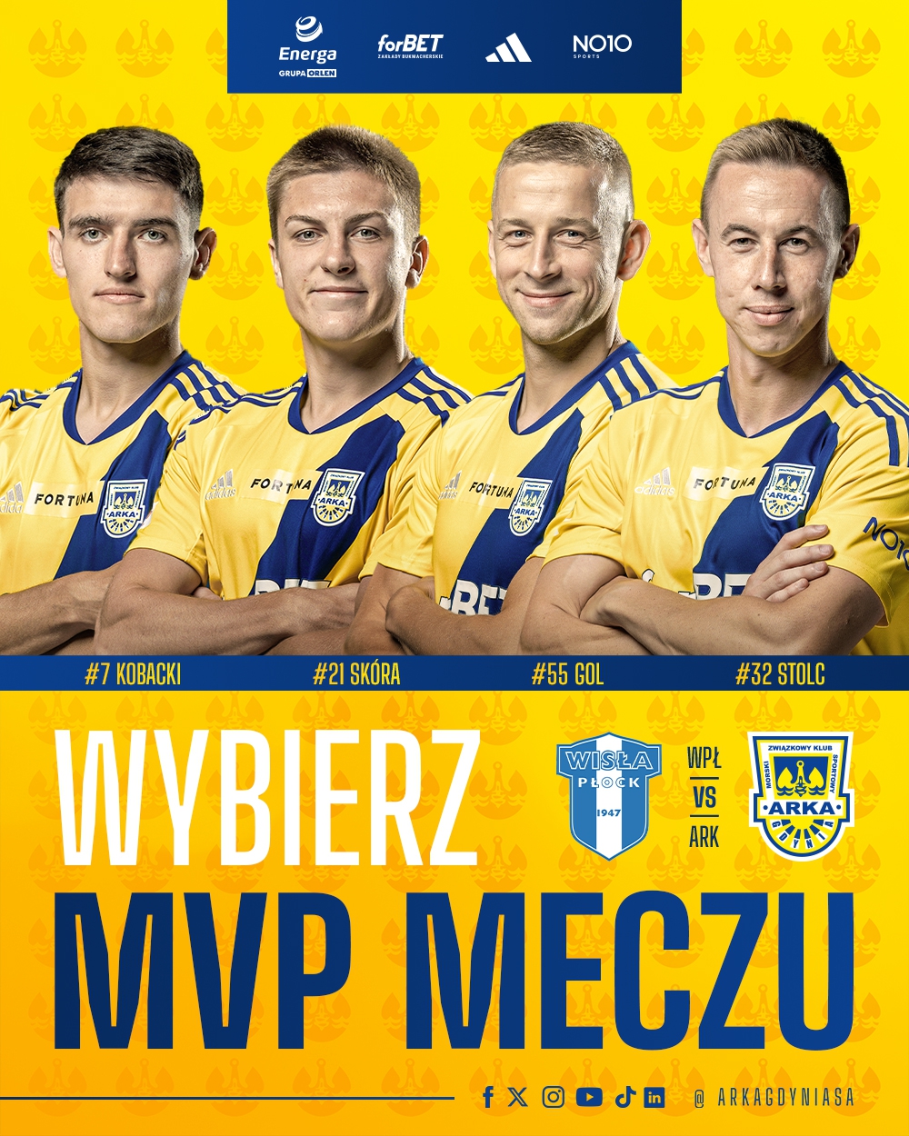 Centrum pomeczowe: Wisła Płock - Arka Gdynia 0:3-image